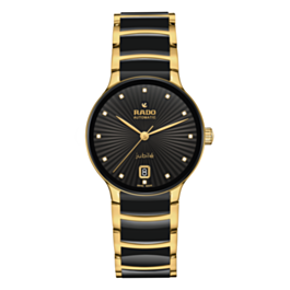 Centrix Automatic Diamonds ステンレススチール/PVDコーテイング 時計