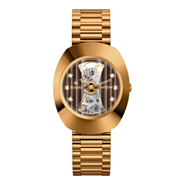 DiaStar Original Open Heart Stainless steel / PVD Watch R12065303