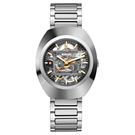 DiaStar Original Automatic Skeleton ステンレススチール 時計