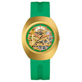 DiaStar Original Skeleton Limited Edition ステンレススチール/PVD