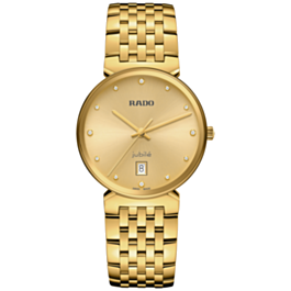 Florence Diamonds Stainless steel / PVD Watch R48914713 | Rado
