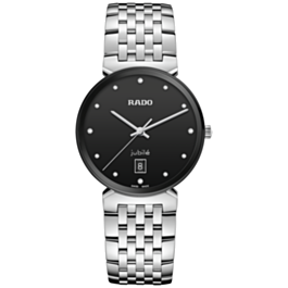 Florence Classic Diamonds Unisex Edelstahl Uhr R48912733 | Rado