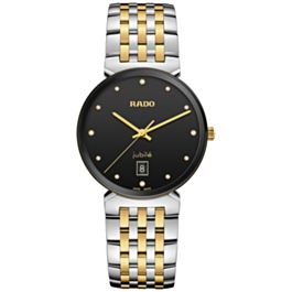 Florence Diamonds ステンレススチール 時計 R48912743 | Rado® 日本