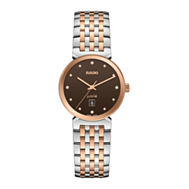 Florence Diamonds ステンレススチール 時計 R48913763 | Rado® 日本
