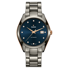 HyperChrome Automatic Diamonds Ceramica hi-tech al plasma Orologio