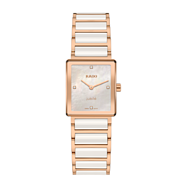Rado Integral Diamonds