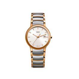 Centrix Stainless steel / PVD Watch R30555103 | Rado® India