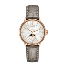 Coupole ステンレススチール/PVDコーテイング 時計 R22885945 | Rado® 日本