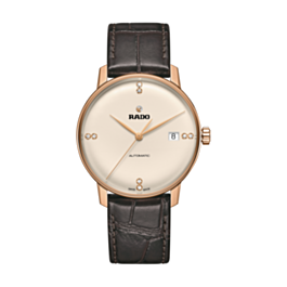 Coupole Automatic Diamonds ステンレススチール/PVDコーテイング 時計