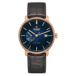 Coupole Automatic Power Reserve Stainless steel / PVD Watch