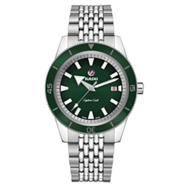 Captain Cook Automatic Stainless Steel Watch R32505313 | Rado