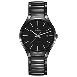 True Round Automatic İleri teknoloji seramik Saat R27056152 | Rado
