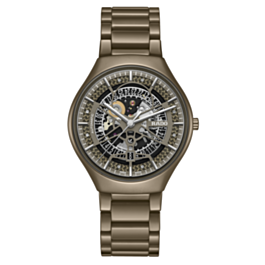True Round Thinline Anima Limited Edition High-Tech Ceramic Watch