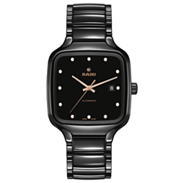 RADO 腕時計 True Square Automatic Skeleton High-Tech Ceramic Watch R27178205