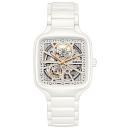 True Square Automatic Open Heart Sparkling