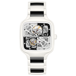 True Square Automatic Open Heart Diamonds Limited Edition