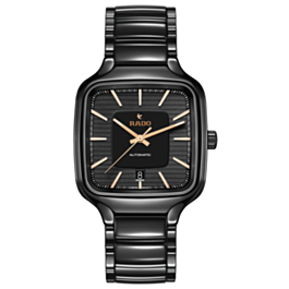 True Square Automatic High-Tech Ceramic Watch R27078172 | Rado