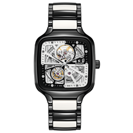 True Square Automatic Open Heart Diamonds Limited Edition