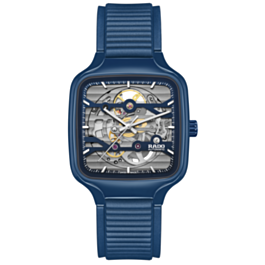 時計 Sakuma True Square Automatic Skeleton ハイテクセラミックス 時計