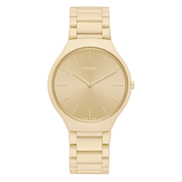 True Round Thinline Les Couleurs™ Le Corbusier Cream white 32001