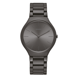 True Round Thinline Les Couleurs™ Le Corbusier Iron grey 32010