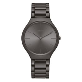Rado True Round Thinline Les Couleurstm Le Corbusier Iron Grey 32010