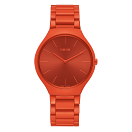 True Round Thinline Les Couleurs™ Le Corbusier Powerful orange 4320S