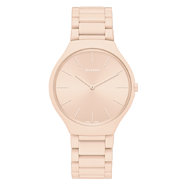 True Round Thinline Les Couleurs™ Le Corbusier Pale sienna 32123