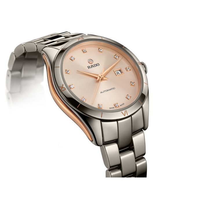 rado hyperchrome automatic diamonds