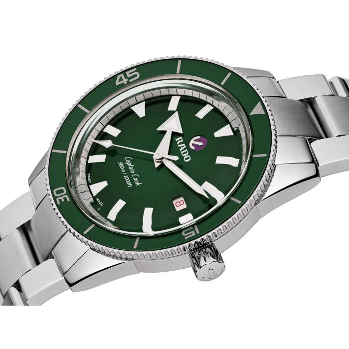 Rado captain cook green price in india Clearance
