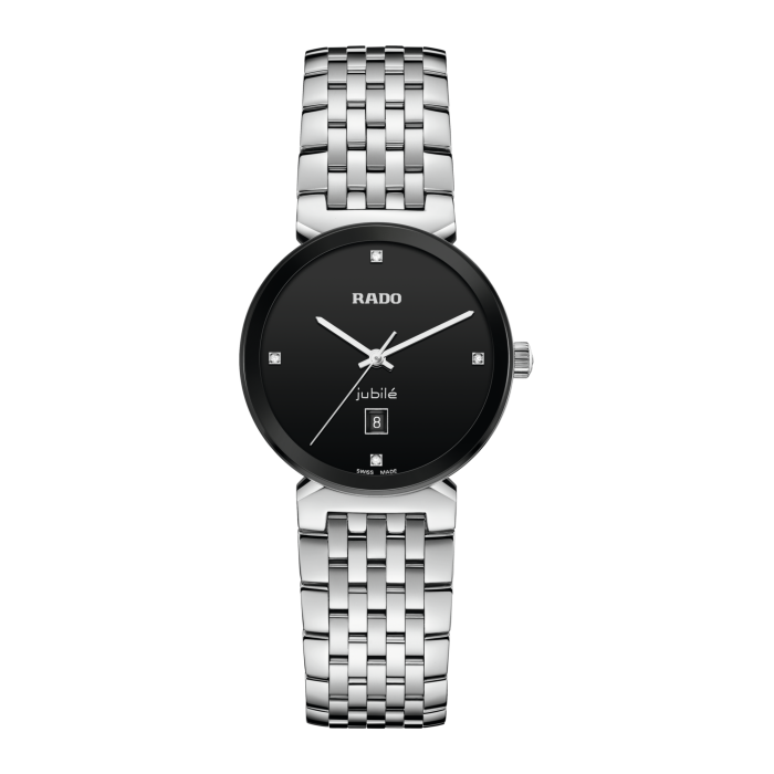 Florence Classic Diamonds Pour femme Acier inoxydable Montre R48913713 |  Rado® France E-shop