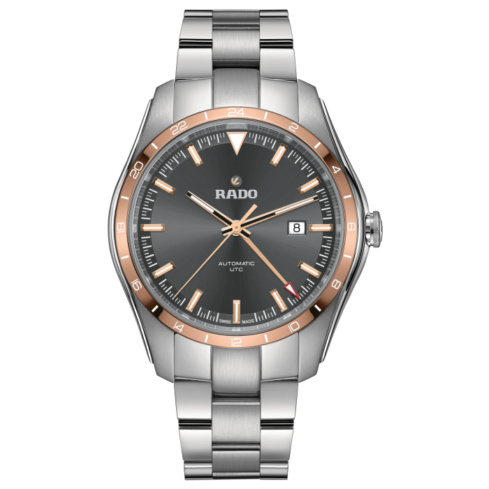 HyperChrome Automatic UTC Men Stainless steel Watch R32050163 | Rado®  United States E-shop