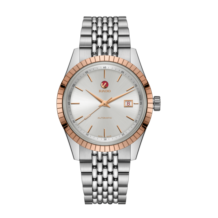 HyperChrome Classic Automatic Stainless steel Watch R33100013 | Rado®  International