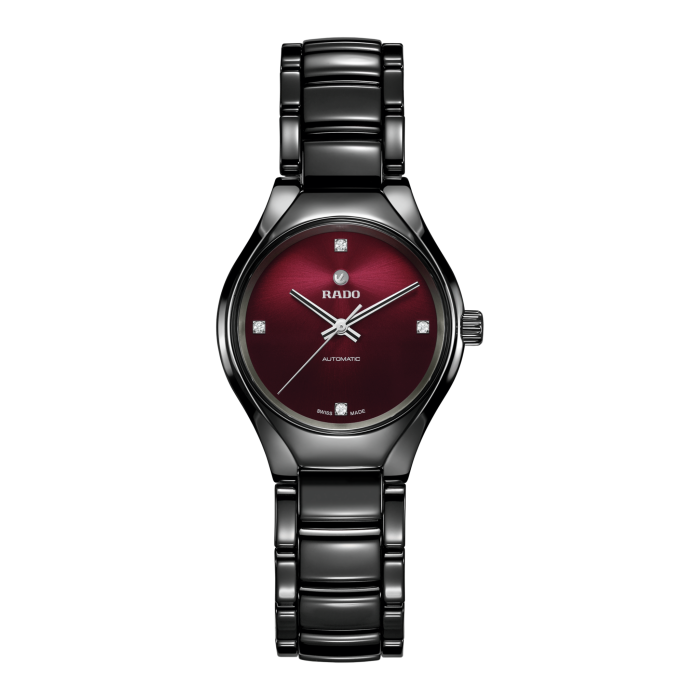 True Automatic Diamonds Pour femme Céramique haute-technologie Montre  R27242742 | Rado® Suisse E-shop
