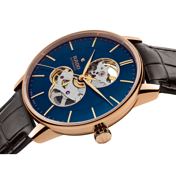 Coupole Classic Open Heart Automatic Men Watch R22895215 | Rado® Belgium