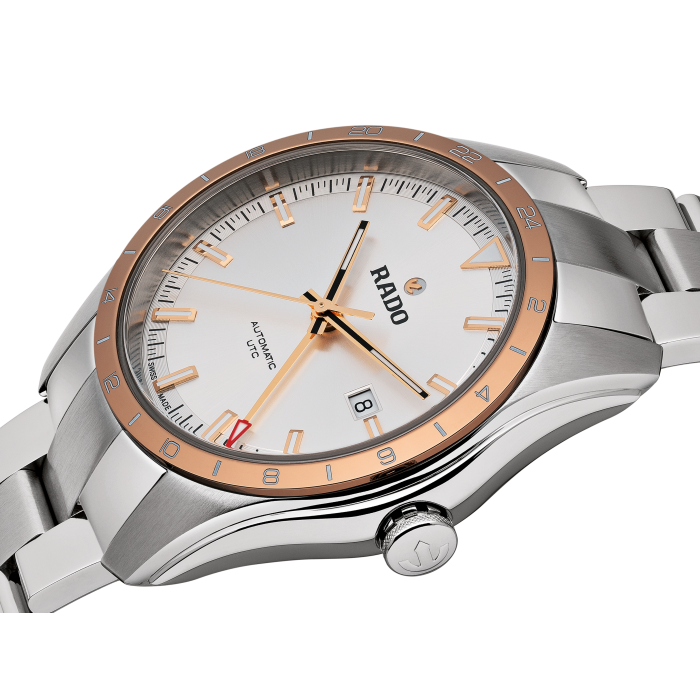 HyperChrome Automatic UTC Men Stainless steel Watch R32050103 | Rado®  Malaysia