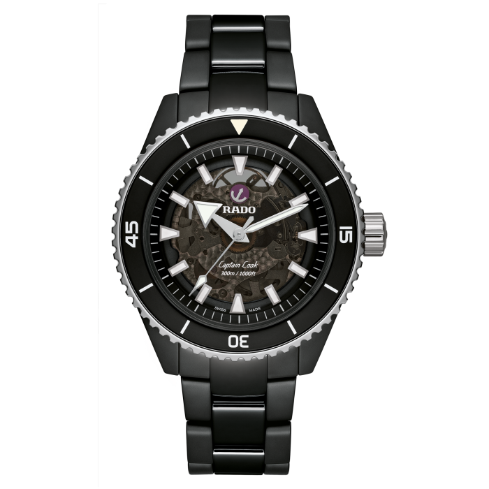 Captain Cook High-Tech Ceramic Pour homme céramique haute-technologie  Montre R32127152 | Rado® Suisse E-shop