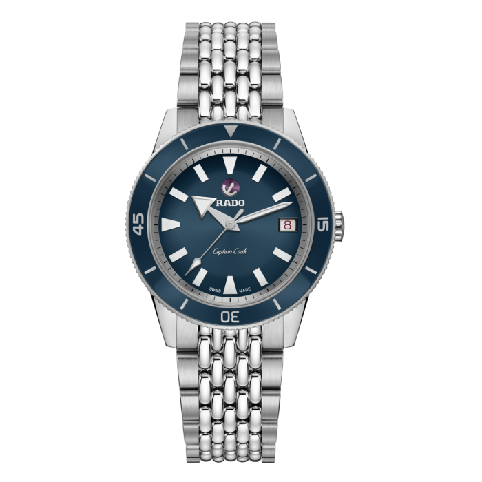rado captain cook automatic