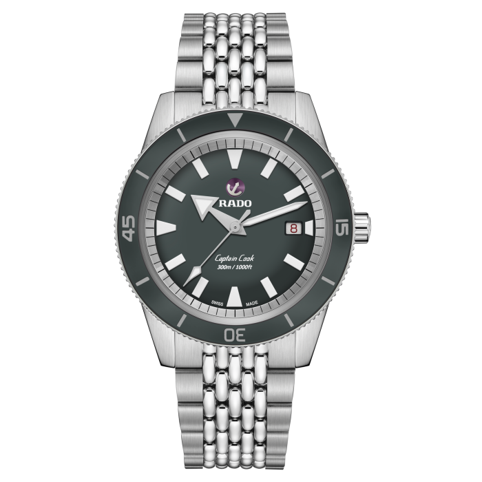 Captain Cook Automatic Pour homme Acier inoxydable Montre R32105103 | Rado®  Suisse E-shop