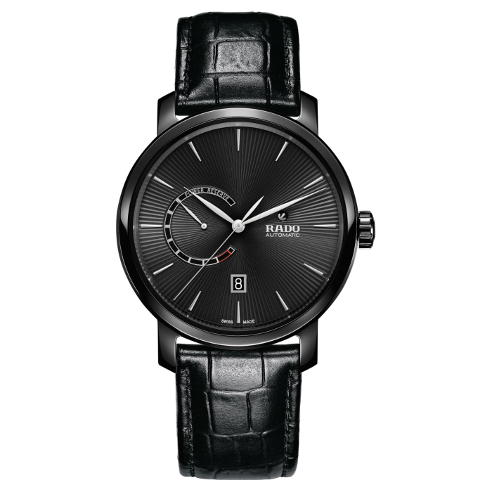DiaMaster Automatic Power Reserve Men High-Tech Ceramic Watch R14137156 |  Rado® Philippines