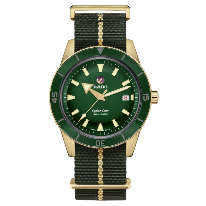 Captain Cook Automatic Bronze Bronze Watch R32504317 | Rado® International