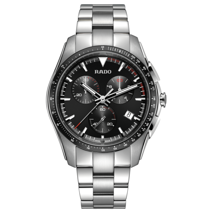 HyperChrome Chronograph Pour homme Acier inoxydable Montre R32259153 | Rado®  Suisse E-shop