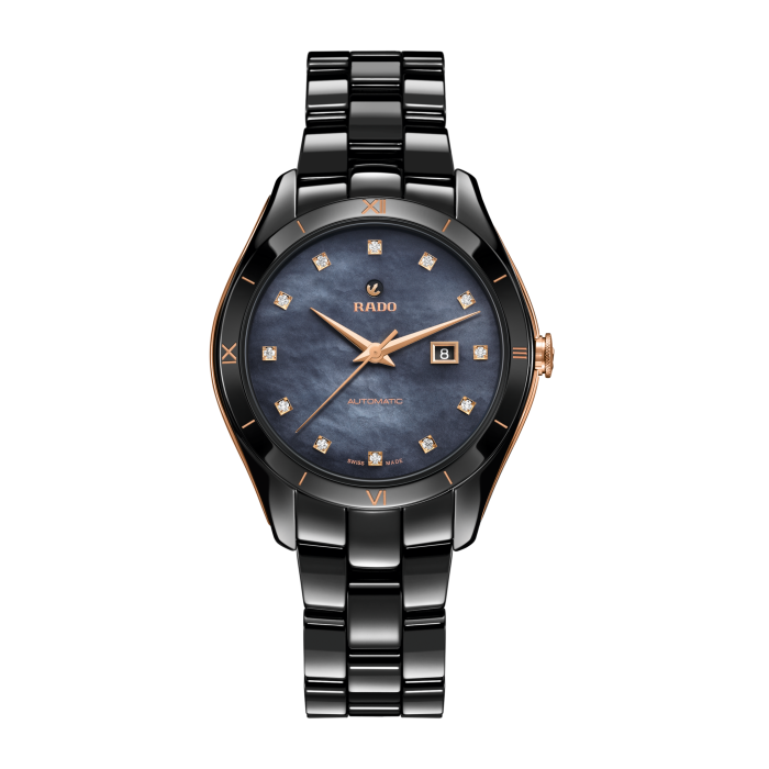 rado hyperchrome automatic diamonds