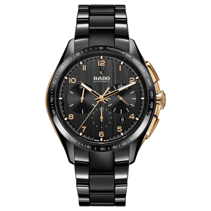 rado chronograph hyperchrome