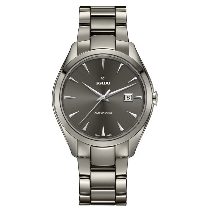 RADO Hyperchrome Automatic Chronograph in ceramic and steel Black AUT Ref.  R32275152. NEW! * Lister Agent
