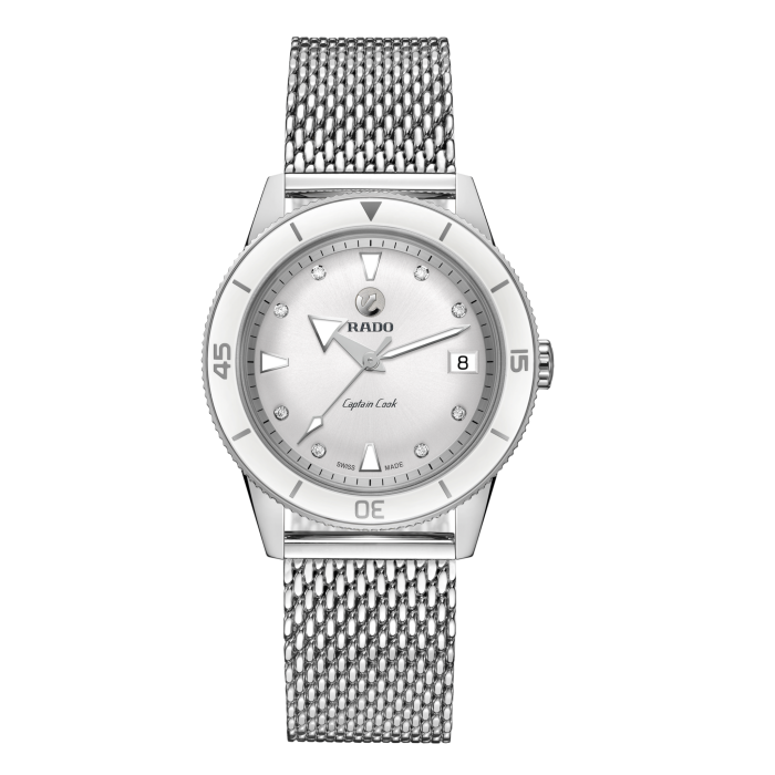 Buy Rado HyperChrome Captain Cook Automatic R32500703 Online in India |  Garner Bears