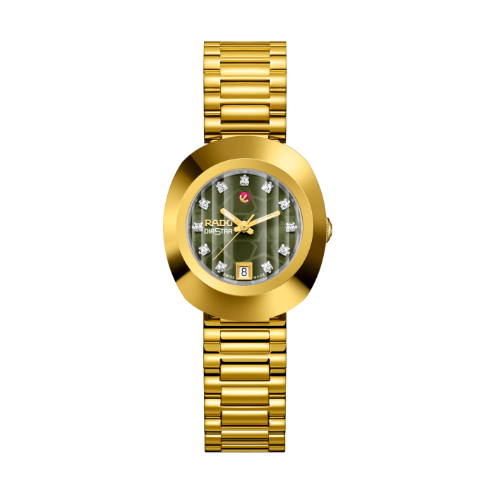 The Original Automatic Pour femme Métal dur avec revêtement CVD Montre  R12416533 | Rado® Suisse E-shop