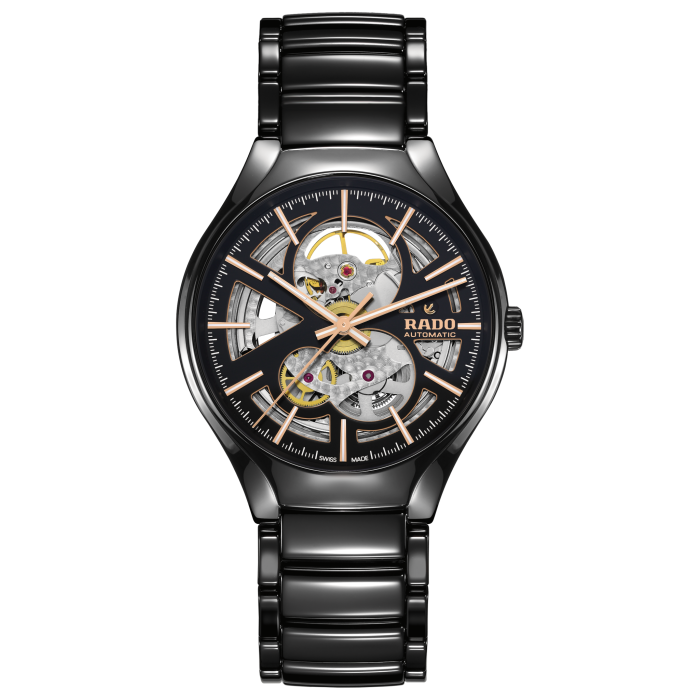 True Automatic Open Heart Unisexe céramique haute-technologie Montre  R27100162 | Rado® Suisse E-shop