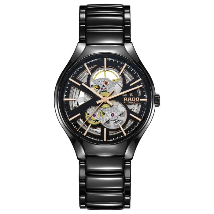 True Automatic Open Heart High-tech ceramic Watch R27100162 | Rado®  International