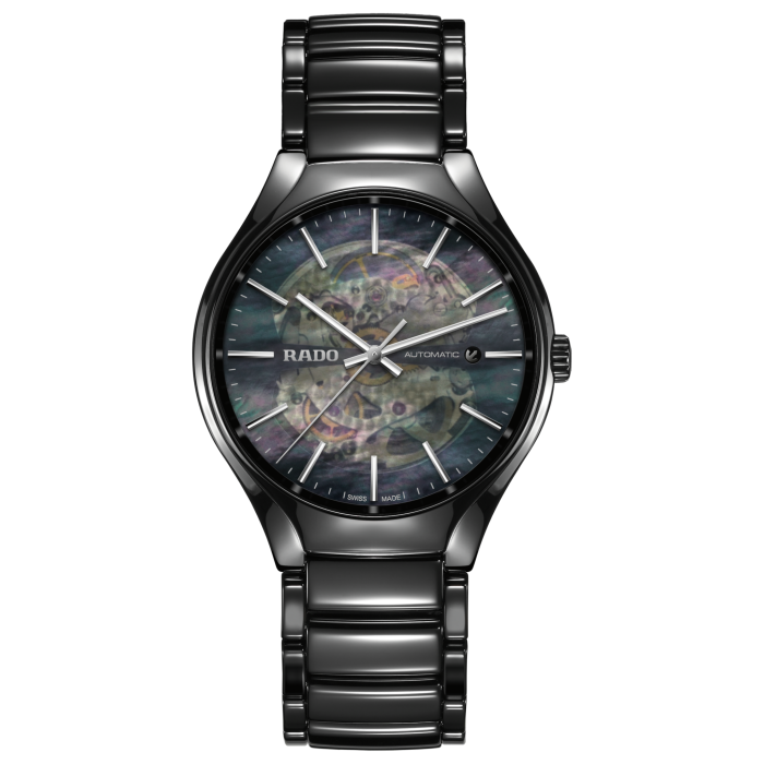 True Automatic Open Heart Unisex High-Tech Ceramic Watch R27100912 | Rado®  Singapore
